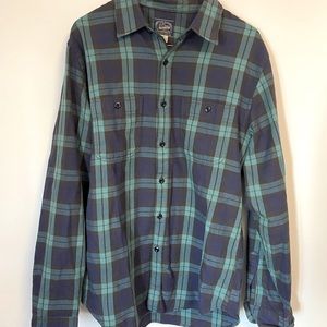 J crew. Long sleeve button up.